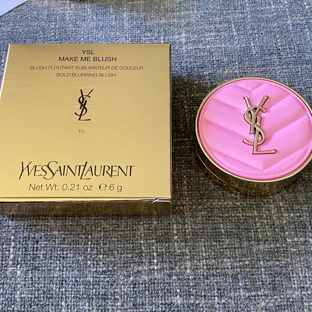 YSL Make Me Blush Bold Blurring Blush - Picture 6 of 6